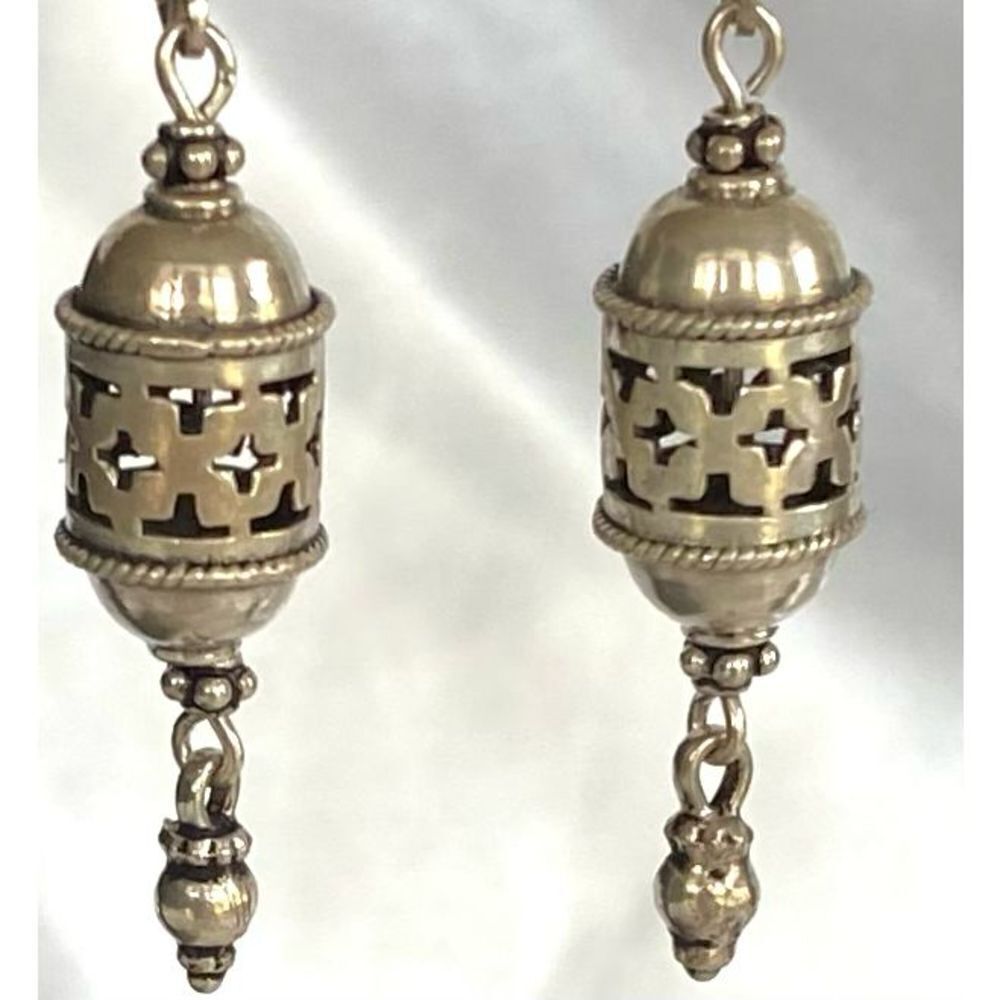 Sterling Silver Dangle Earrings-SOLD!!